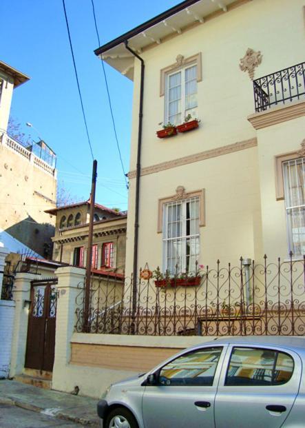 Hostal Paseo Valle Vina del Mar Dış mekan fotoğraf